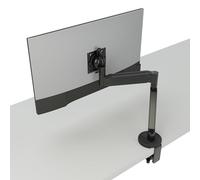 CHIEF Koncīs™ Bras de Support Dynamique pour écrans jusqu'à 32" (32"), Pince de Bureau Ergonomique réglable en Hauteur, inclinable, Extensible, pivote et pivote entièrement - Noir