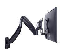 Chief Kontour K1W Dynamic Single Monitor Wall Mount - For Displays 10-30" - Black kit de montage - pour Écran LCD - noir