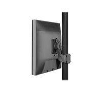 Chief Kontour Pole Monitor Mount with Extreme Tilt Pitch and Pivot - Black - composant de montage - pour Écran LCD - noir