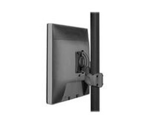 Chief Kontour Pole Monitor Mount with Extreme Tilt Pitch and Pivot - Black - composant de montage - pour Écran LCD - noir