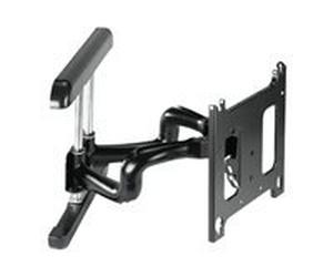 Chief Large 25" Dual Arm Extension TV Wall Mount - For Displays 42-86" - Black kit de montage - pour écran plat - noir