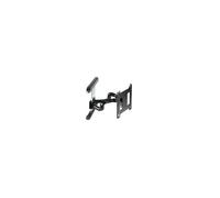 Chief Large 25" Dual Arm Extension TV Wall Mount - For Displays 42-86" - Black kit de montage - pour écran plat - noir