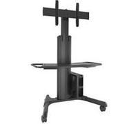 Chief LPAUB chariot et support multimédia Noir Ecran plat Panier multimédia Noir G