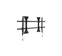 Chief LSM1U Support Mural Fixe pour Écrans 37-63" (94-160cm), Charge Max 91kg, VESA, Noir, Ajustable en Hauteur, Profondeur 53mm, Certifié UL/OSHPD/TÜV