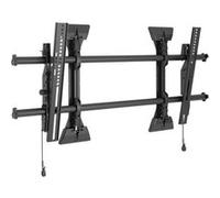 Support mural Chief LTM1U Large Fusion pour display, inclinable, format paysage, noir (37"-63")