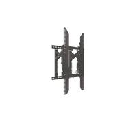 Chief Support mural LVS1UP ConnexSys – format portrait – Noir – 40" à 80" (avec rails)