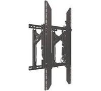 Chief Support mural LVS1UP ConnexSys – format portrait – Noir – 40" à 80" (avec rails)