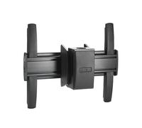 Chief MCM1U : Support de plafond pour écran plat jusqu'à 56.7 kg, inclinaison -20°/+5°, compatible NPT 1.5" et CPA pinned, couleur noire.