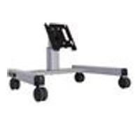 Support mobile Chief MFQUB LFD réglable en hauteur manuellement - 32"-65"