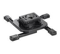 Accessoire vidéoprojecteur Chief Mini Universal Projector Mount - Black - Kit de montage (système de montage au plafond, support d'interface) - pour projecteur - noir - montable au