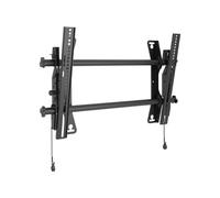 Chief MTA1U Support Mural Inclinable pour Écran Plat 26"-46" (66-116.8cm) VESA 100x100 à 640x400mm, Charge Max 56.8kg, Noir, Réglage Hauteur
