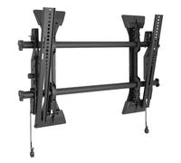 Chief MTM1U, 139,7 cm (55'), 200 x 200 mm, 600 x 400 mm, -2 - 12°, Acier, Noir