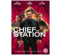 Chief Of Station Avec Aaron Eckhart, Johnson (2024) - Dvd