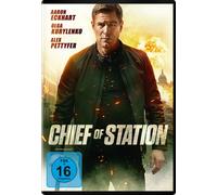 Chief of Station – Aaron Eckhart, Olga Kuriylenko, Alex Pettyfer – DVD – capelight pictures
