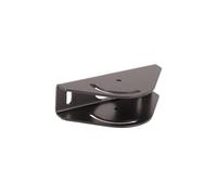 Chief Pin Connection Angled Ceiling Plate Black
