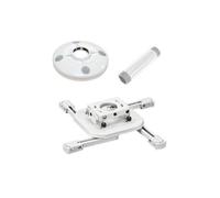 Kit de support plafond Chef KITAD003W (inclinable, rotatif et pivotant), blanc