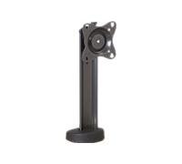 Chief Small Bolt-Down Monitor Mount Table Stand - For Displays 18-30" - Black pied - pour Écran LCD - noir