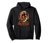 Chief Spotted Elk Lakota Sioux Histoire amérindienne Sweat à Capuche