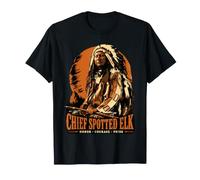 Chief Spotted Elk Lakota Sioux Histoire amérindienne T-Shirt