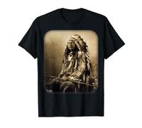 Chief Spotted Elk Lakota Sioux Indien amérindien T-Shirt
