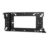 Chief Stretched Display Wall Mount - For LCD Displays - Black - Support - profil bas - pour Écran LCD - verrouillable - noir - Interface de montage : 600 x 200 mm - montable sur mur Noir G