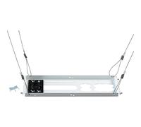 Chief Suspended Ceiling Kit 8" CEILING PLATE WITH ONE SLOT, 132247 (8 CEILING PLATE WITH ONE SLOT)