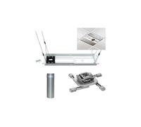 Chief Suspended Ceiling Projector Kit Silver