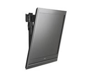 Chief Thinstall Adjustable Tilt Wall Mount - For Monitors 32-65" - Black - kit de montage - pour écran plat - noir