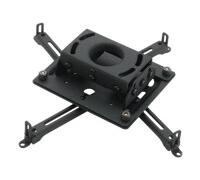 Chief Universal and Custom Projector Ceiling Mount - Black kit de montage - pour projecteur - noir