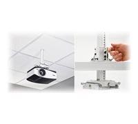Chief Universal Suspended Ceiling Projector System - White kit de montage - pour projecteur - blanc