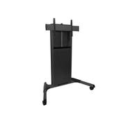 Chief Fusion X-Large Ultrawide Mobile TV Cart - For Displays 55-100" - Black chariot - pour écran plat - noir