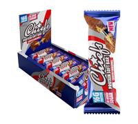 Chiefs Barres protéinées - Délicieuses barres protéinées douces au chocolat - faible on sucre, 16 grammes de protéines, sans huile de palme - Soft Bar Chocolate Caramel 15 x 55 g