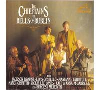 Chieftans Christmas: The Bells of Dublin by Chieftains, Various Artists, Jackson Browne, Elvis Costello, Marianne Faithfull, (1991) Audio CD