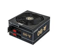 Chieftec A-90 Series GDP-650C - Alimentation PC - ATX12V 2.3 - 80 PLUS Gold - CA 230 V - 650 watt - PFC active - noir