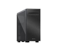 Chieftec AL-02B-TG-OP Boîtier PC Tower Noir - ATX/microATX/Mini-ITX, 1x5.25", 2x3.5", USB 3.2 Gen 1, Verre Trempé, Vent. avant 120/240mm, arrière 120mm