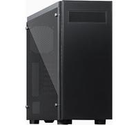 Chieftec Boîtier PC Moyen Tour ATX AL-02B-TG-OP avec panneau vitré Noir