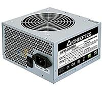 Chieftec APB-500B8 unité d'alimentation d'énergie 500 W 20+4 pin ATX ATX Argent