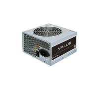 Chieftec APB-600B8 : Alimentation 600W ATX 2.3, 20+4 broches, 80 PLUS, Ventilateur 120mm, 2x PCIe 6+2 broches, AC 200-240V