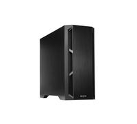 Chieftec APEX GA-01B-Q-OP - Boîtier PC Midi Tower ATX/EATX/mATX/ITX, 2x3.5"/2x2.5", Vent. 140mm, USB 3.2 Gen1/Gen2 Type-A/C, SPCC, Filtre anti-poussière
