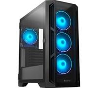 Chieftec APEX GA-01B-TG-OP ATX Midi Tower Noir, boîtier pc