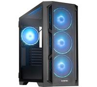 Chieftec Boîtier moyen tour Apex Lumo RGB E-ATX panneaux vitrés Noir