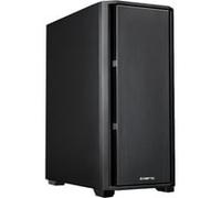 Chieftec AS-02B-OP unité centrale Midi Tower Noir, boîtier pc