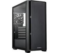 Chieftec AS-02B-TG-OP unité centrale Midi Tower Noir, boîtier pc