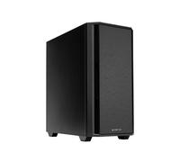 Chieftec Boîtier PC Pro Mini AZ-01B-OP – Mini Tour anti-bruit, Ventilateur PWM 120 mm, Noir