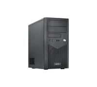 Chieftec BD-25B-350GPB Boîtier PC Noir - Mini-ATX/Mini-ITX, SECC, Alimentation 350W, Baies 3.5"/2.5"/5.25", USB 3.2 Gen 1, Ventilation 80/90/120mm