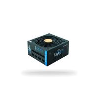 Chieftec BDF-650C Alimentation 650W ATX 2.3 80 PLUS Bronze, PFC Actif, Modulaire, 1x140mm, +3.3V/5V:120W, +12V:54.2A, Connecteurs SATA/Molex/PCIe