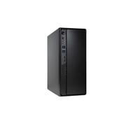 Chieftec BS-10B-300 Mini Tower Noir, Alimentation 300W, Mini-ITX, Baies 1x 3.5", 1x 5.25", USB 2.0, USB 3.2 Gen 2 Type-C, 145x290x343mm