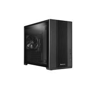 Chieftec BX-10B-OP Boîtier PC Tower Noir, Micro ATX/Mini-ITX, 1x120mm arrière, USB 3.2 Gen1/Gen2 Type A/C, Baies 2.5"/3.5", Acier SPCC, Vitre Trempée
