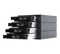 Chieftec CBP-3141SAS Obturateur de baie de lecteur Noir, Cadrage