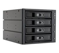 Chieftec CBP-3141SAS Obturateur de baie de lecteur Noir, Cadrage